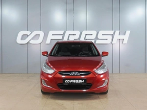 Седан Hyundai Solaris 2012 года, 919000 рублей, Воронеж