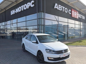Седан Volkswagen Polo 2017 года, 1030000 рублей, Мирное