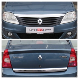 Седан Renault Logan 2010 года, 700000 рублей, Брянск