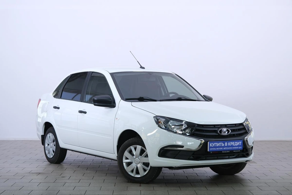 Седан ВАЗ (LADA) Granta 2021 года, 939000 рублей, Омск