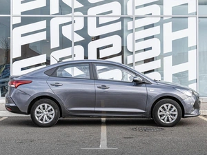 Седан Hyundai Solaris 2021 года, 1596000 рублей, Краснодар