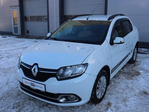 Седан Renault Logan 2014 года, 840000 рублей, Железногорск