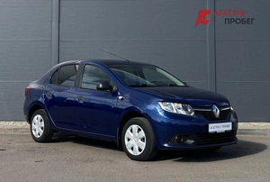 Седан Renault Logan 2017 года, 730000 рублей, Солонцы