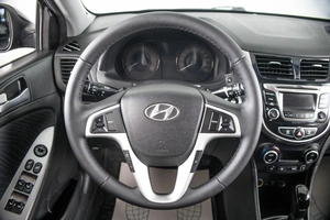 Седан Hyundai Solaris 2016 года, 1229000 рублей, Пермь