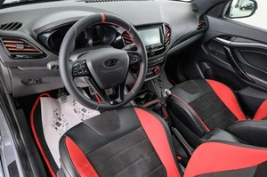 Седан ВАЗ (LADA) Vesta 2019 года, 1049000 рублей, Красноярск