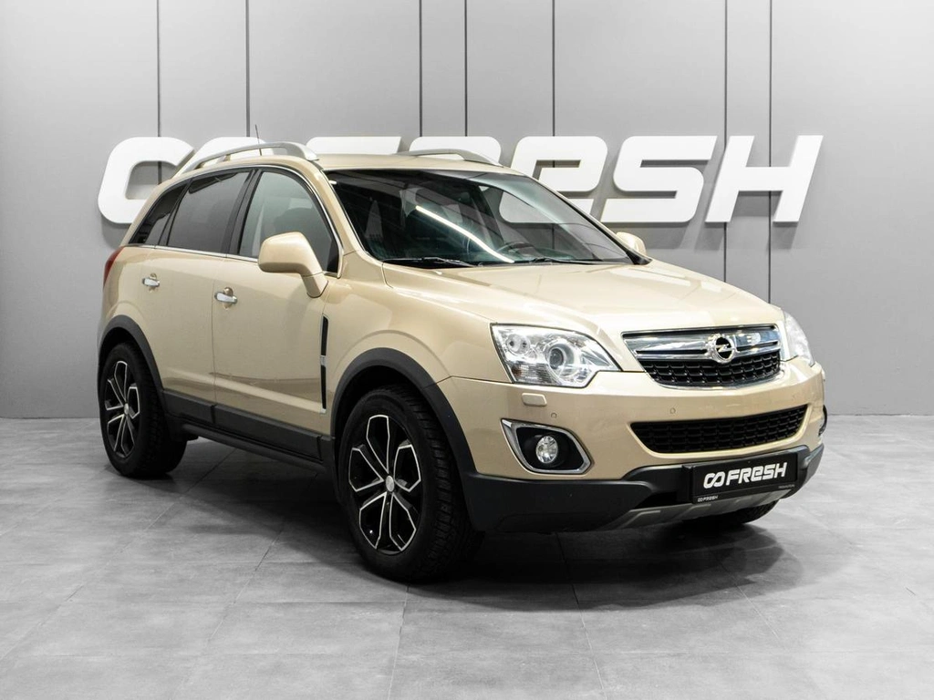 Внедорожник Opel Antara 2013 года, 1249000 рублей, Тюмень