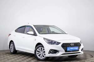 Седан Hyundai Solaris 2019 года, 1709000 рублей, Пермь