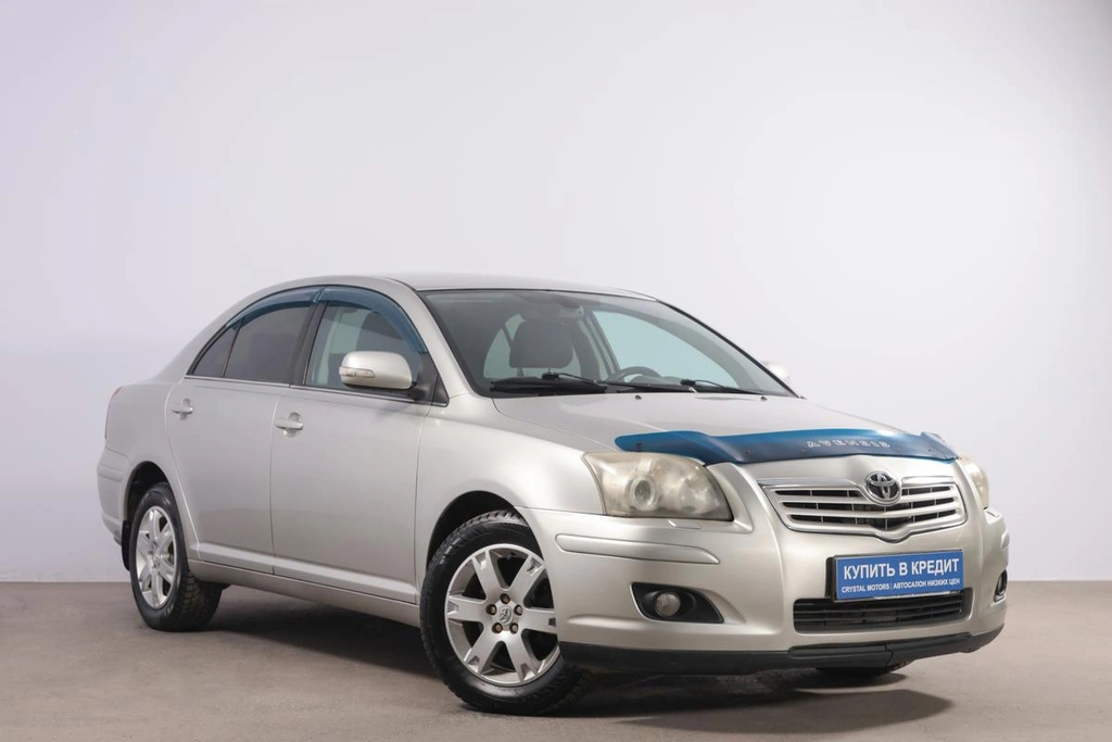Седан Toyota Avensis 2006 года, 729000 рублей, Новосибирск