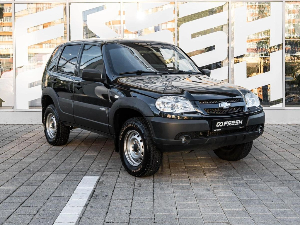 Внедорожник Chevrolet Niva 2018 года, 830000 рублей, Ставрополь