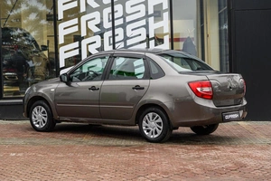 Седан ВАЗ (LADA) Granta 2017 года, 540000 рублей, Ульяновск