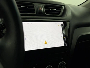 Седан Kia Rio 2017 года, 1130000 рублей, Орёл