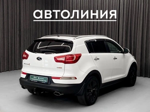 Внедорожник Kia Sportage 2012 года, 1300000 рублей, Красноярск
