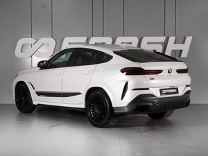 Внедорожник BMW X6 2021 года, 11175000 рублей, Красный Пахарь