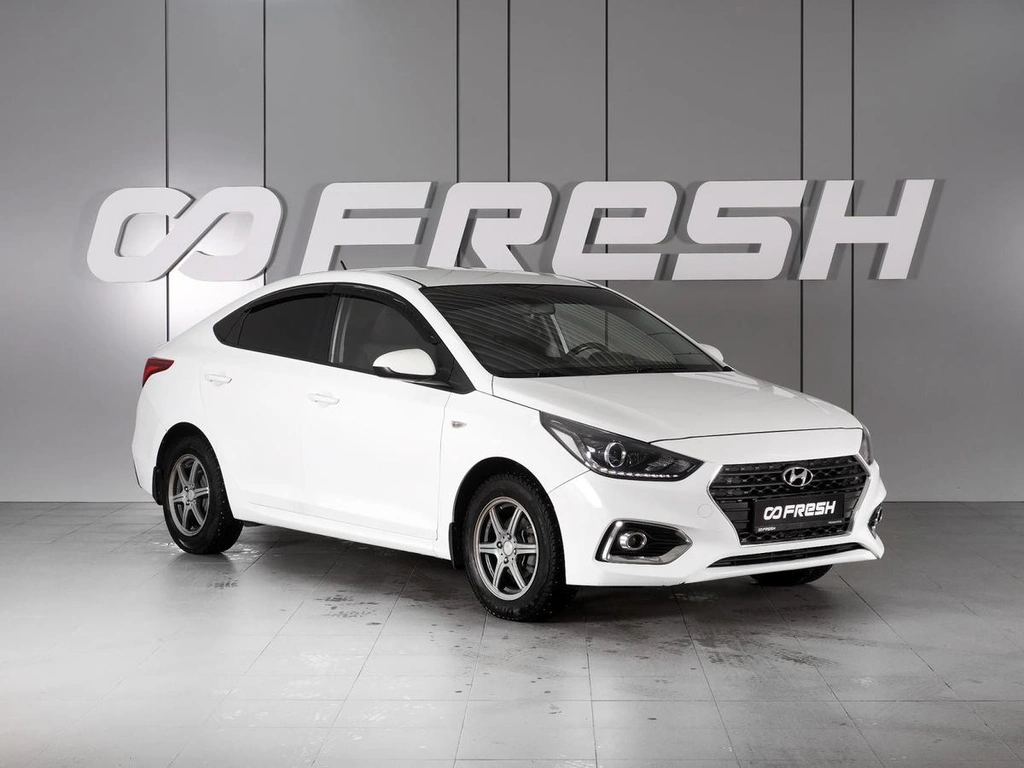 Седан Hyundai Solaris 2018 года, 1539000 рублей, Минеральные Воды