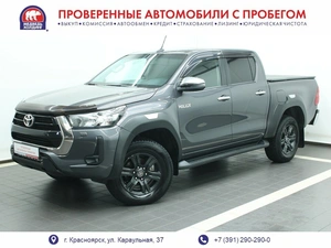 Пикап Toyota Hilux 2021 года, 3890000 рублей, Красноярск