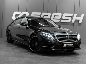 Седан Mercedes-benz S-класс 2016 года, 3419000 рублей, Тюмень