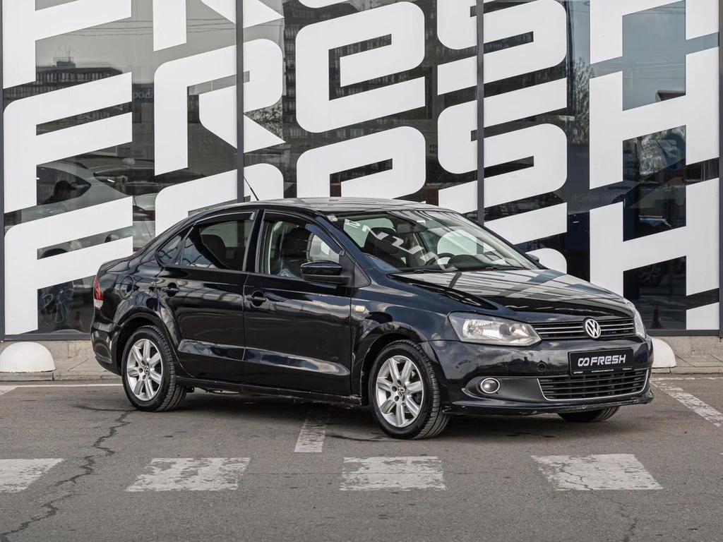 Седан Volkswagen Polo 2011 года, 670000 рублей, Краснодар