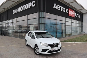 Седан Renault Logan 2020 года, 1105000 рублей, Мирное