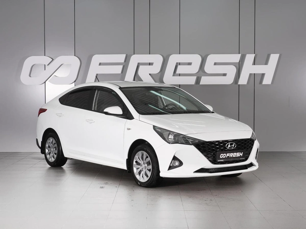 Седан Hyundai Solaris 2020 года, 1555000 рублей, Минеральные Воды