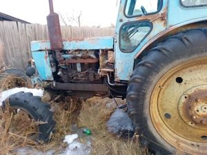 Трактор т-40 1992 года, 380000 рублей, Хлоптуново