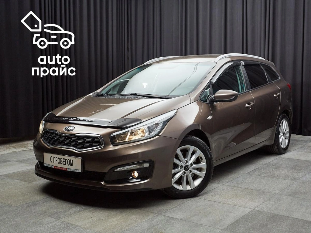 Хетчбэк Kia Ceed 2017 года, 1377000 рублей, Красноярск