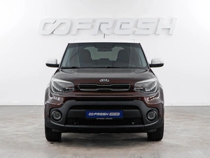 Внедорожник Kia Soul 2017 года, 1757444 рублей, Москва