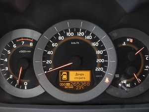 Внедорожник Toyota RAV4 2008 года, 1210000 рублей, Омск
