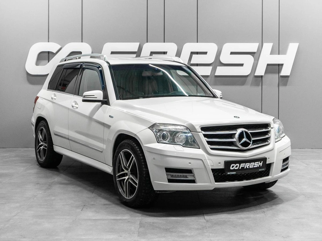 Внедорожник Mercedes-benz GLK-класс 2011 года, 1499000 рублей, Тюмень