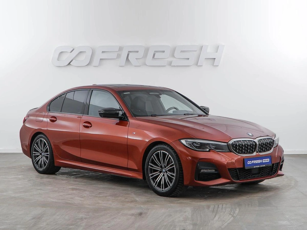Седан BMW 3 серия 2020 года, 3718444 рублей, Москва