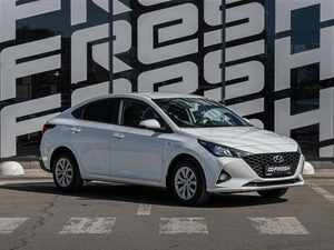 Седан Hyundai Solaris 2020 года, 1320000 рублей, Краснодар
