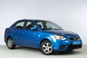 Седан Kia Rio 2010 года, 579000 рублей, Челябинск