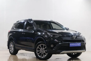 Внедорожник Toyota RAV4 2016 года, 2249000 рублей, Новокузнецк