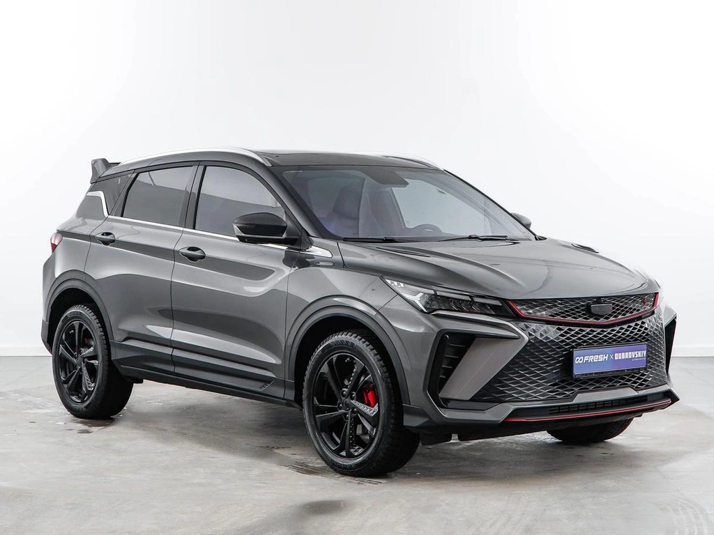 Внедорожник Geely Coolray 2024 года, 2438055 рублей, Москва