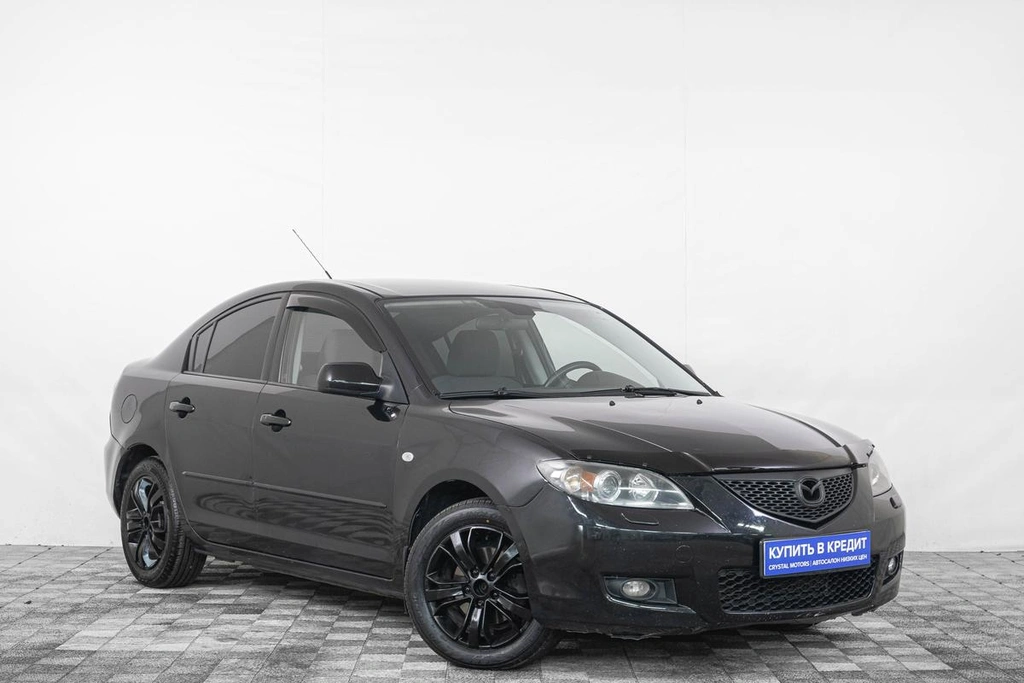 Седан Mazda 3 2008 года, 699000 рублей, Кемерово