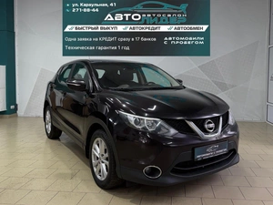 Внедорожник Nissan Qashqai 2014 года, 1429000 рублей, Красноярск