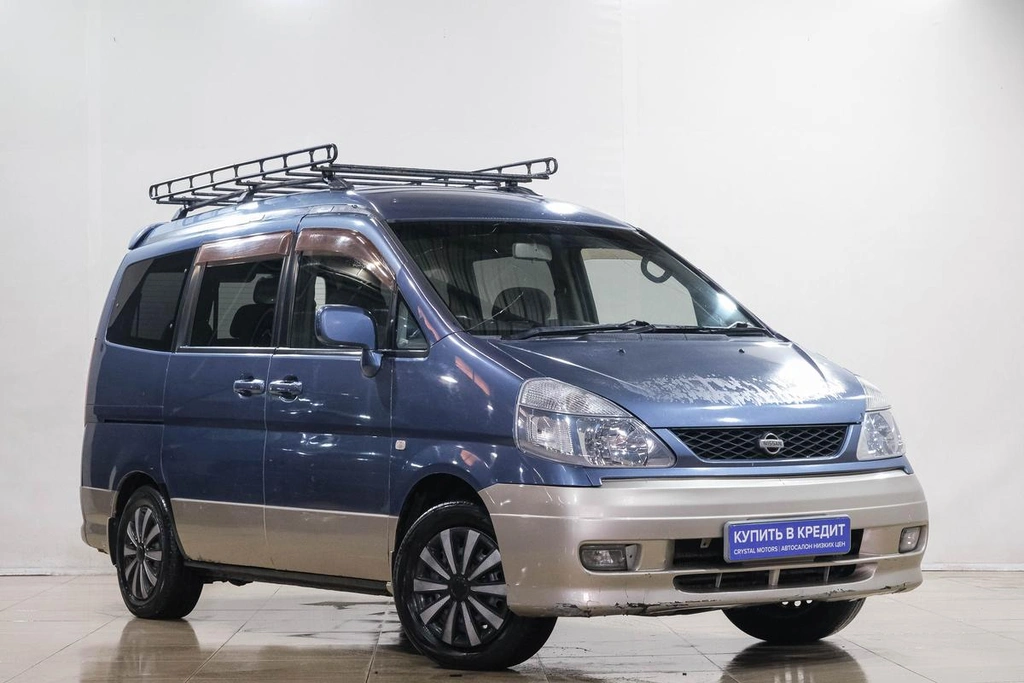 Минивэн Nissan Serena 2000 года, 399000 рублей, Новокузнецк