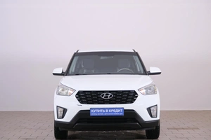 Внедорожник Hyundai Creta 2020 года, 1849000 рублей, Омск