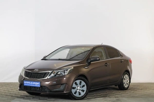 Седан Kia Rio 2014 года, 619000 рублей, Тюмень
