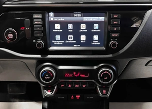 Седан Kia Rio 2020 года, 1397000 рублей, Красноярск