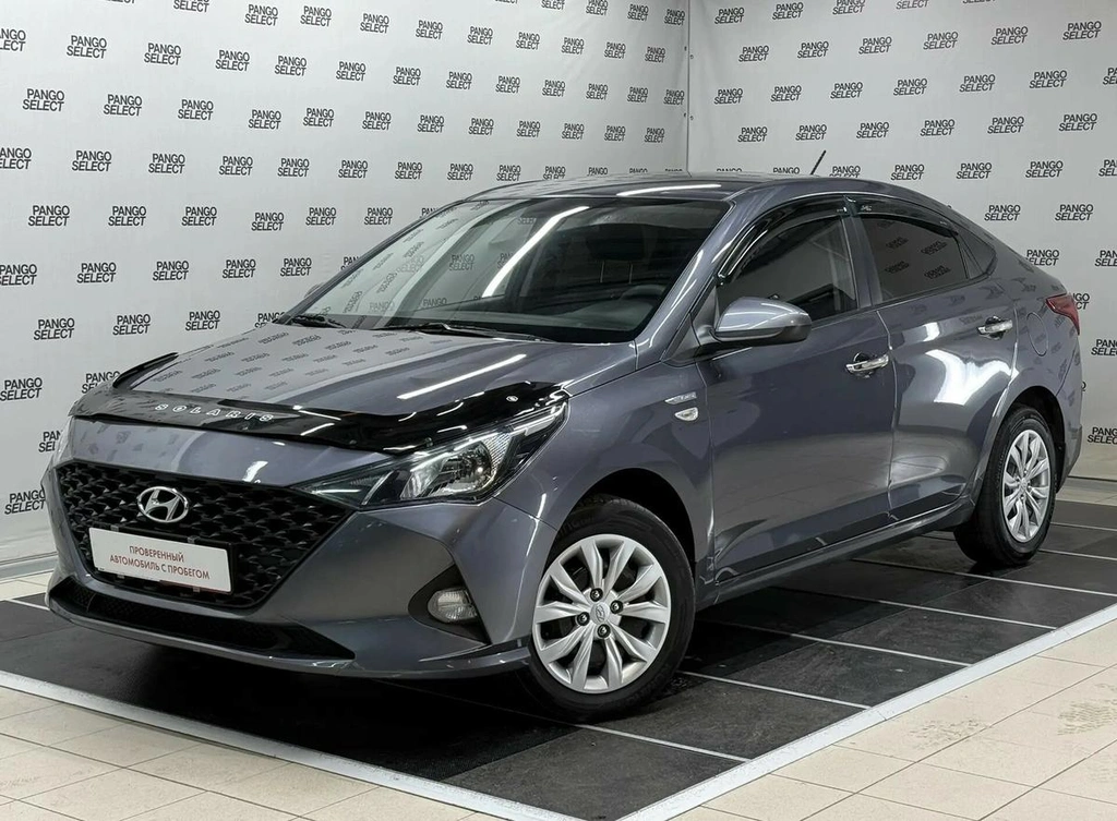 Седан Hyundai Solaris 2021 года, 1190000 рублей, Красноярск
