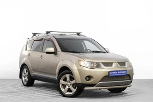 Внедорожник Mitsubishi Outlander 2008 года, 1249000 рублей, Барнаул