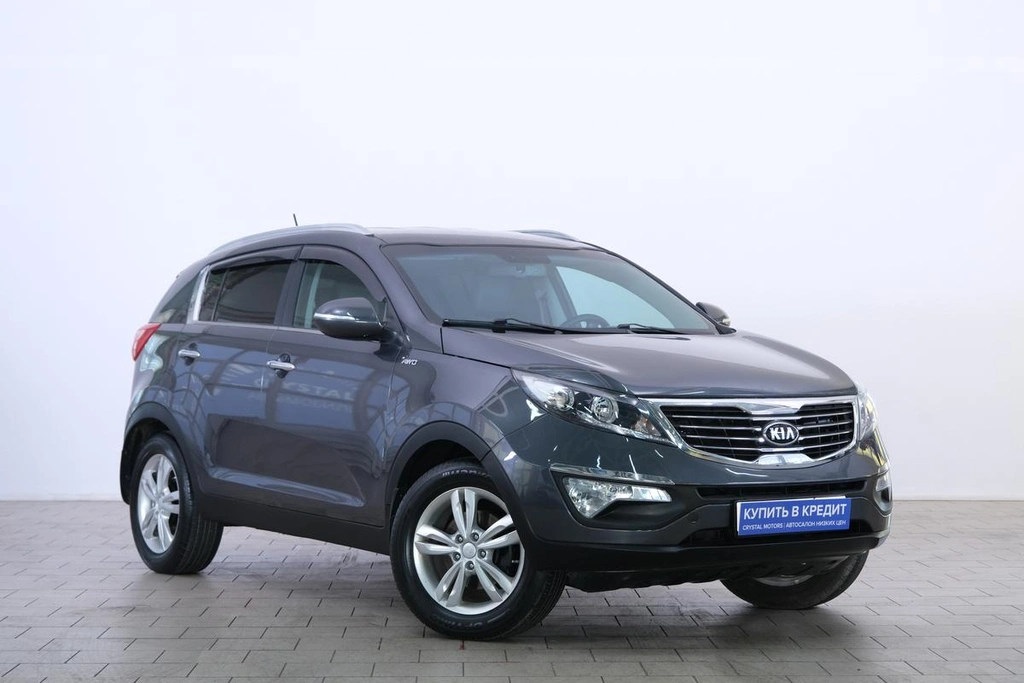 Внедорожник Kia Sportage 2013 года, 1399000 рублей, Омск