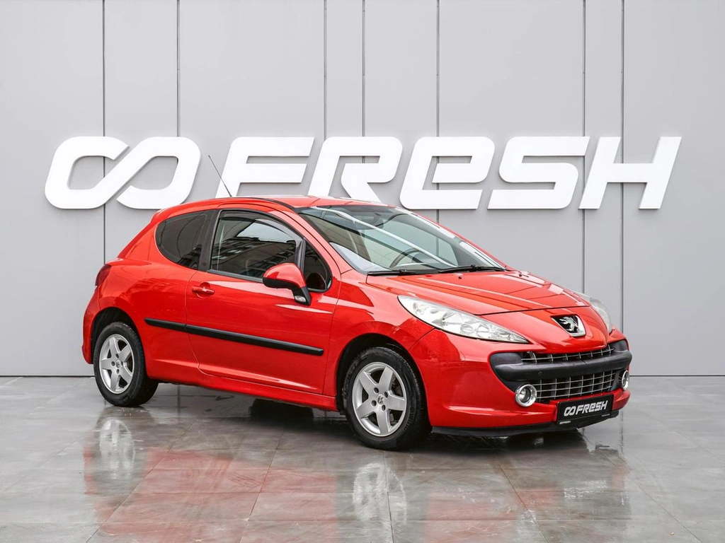 Хетчбэк Peugeot 207 2009 года, 410000 рублей, Краснодар