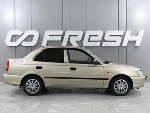 Седан Hyundai Accent 2007 года, 499000 рублей, Аксай