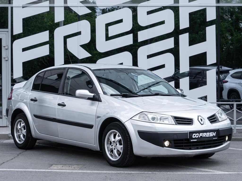 Седан Renault Megane 2007 года, 420000 рублей, Волгоград
