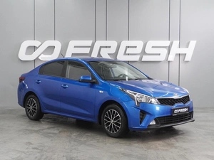 Седан Kia Rio 2021 года, 1549000 рублей, Воронеж