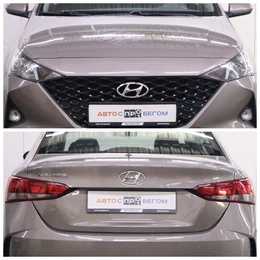 Седан Hyundai Solaris 2021 года, 1750000 рублей, Брянск