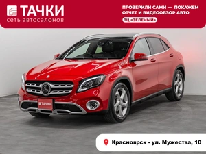 Внедорожник Mercedes-benz GLA-класс 2017 года, 2250000 рублей, Красноярск