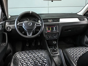 Лифтбек Skoda Rapid 2014 года, 844000 рублей, Кирилловка