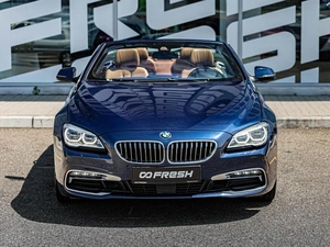 Кабриолет BMW 6 серия 2016 года, 4998000 рублей, Краснодар